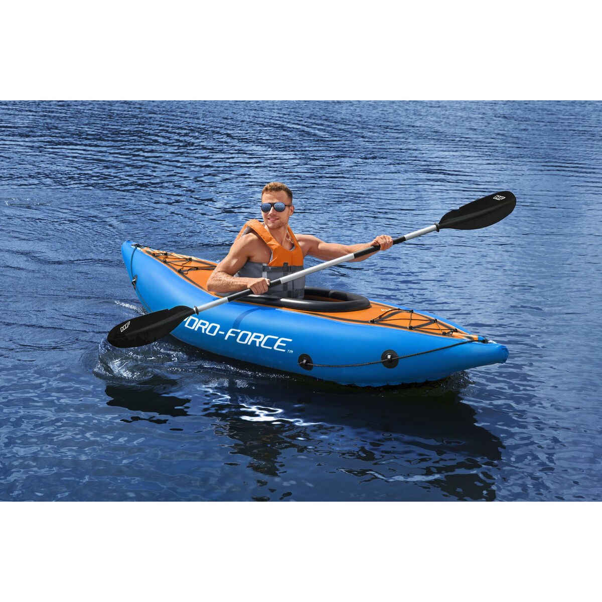 Airis Bestway Hydro-Force Sudrabains 230 cm